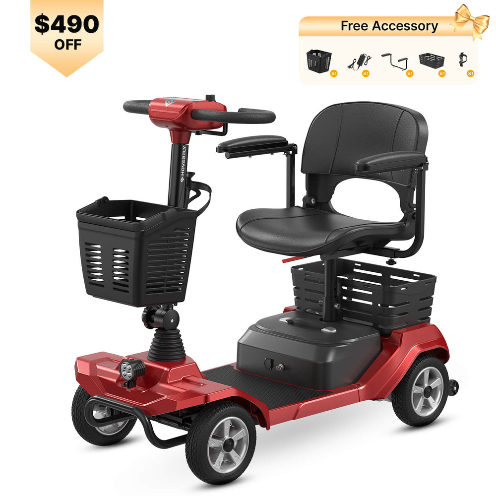 Hoverfly T4 New Edition Mobility Scooter (🔥Limited Time Discount)