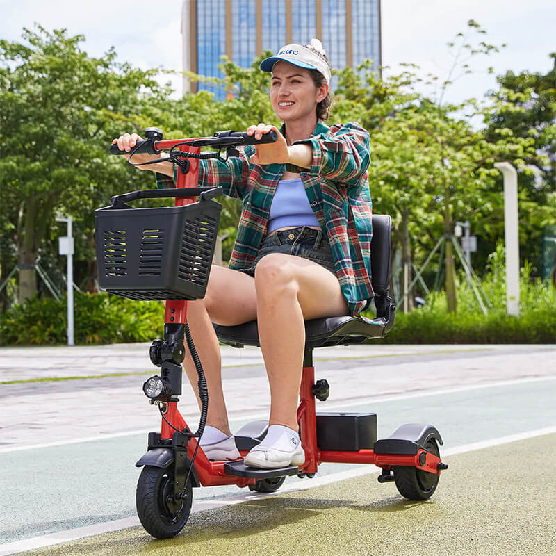 3-Wheel Mobility Scooter