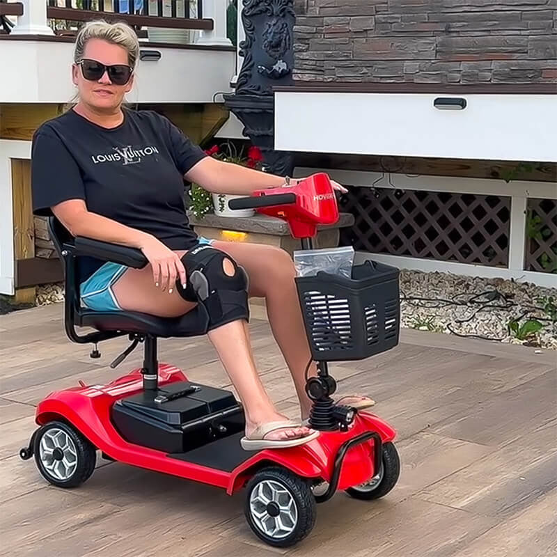 4-Wheel Mobility Scooter