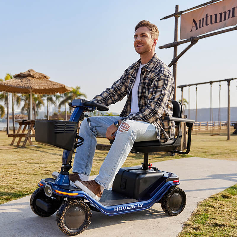 All Terrain Mobility Scooter
